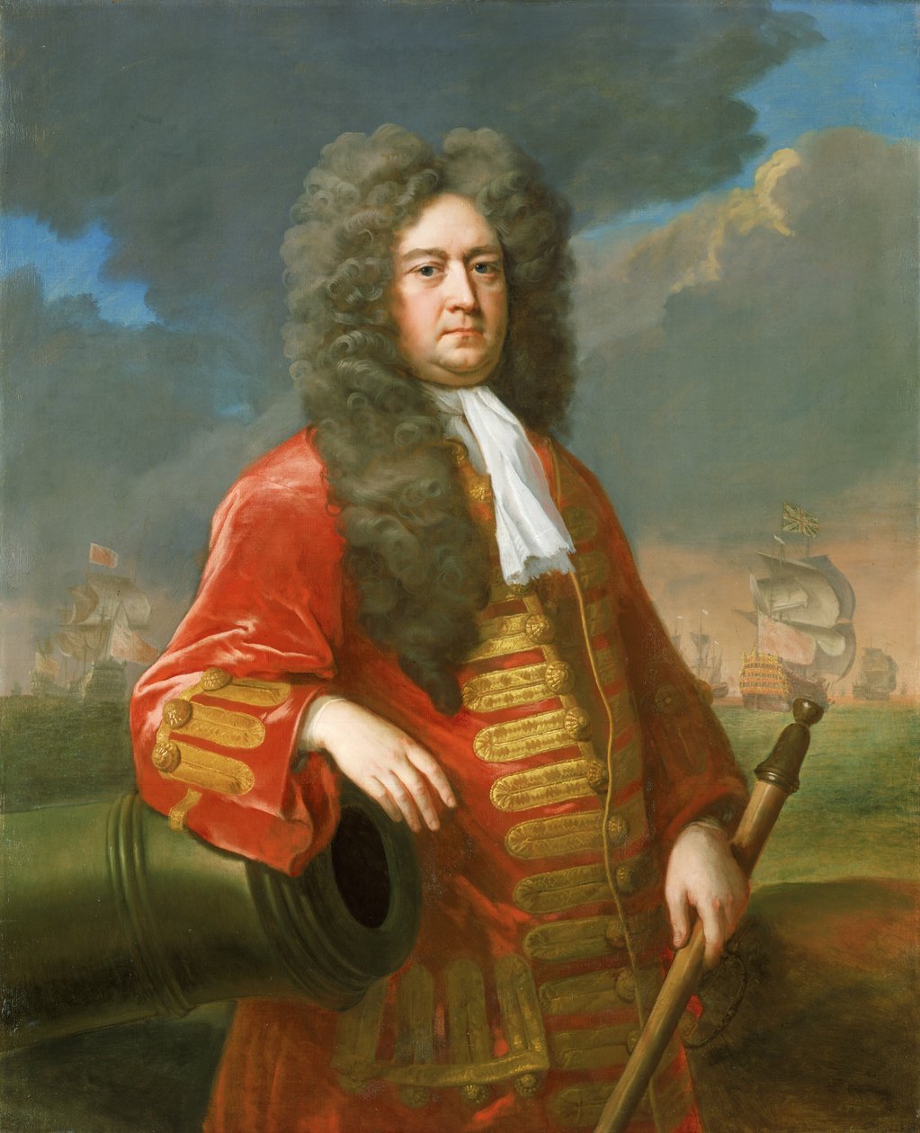 Admiral Sir George Rooke (1650-1709), ca. 1705 von Michael Dahl