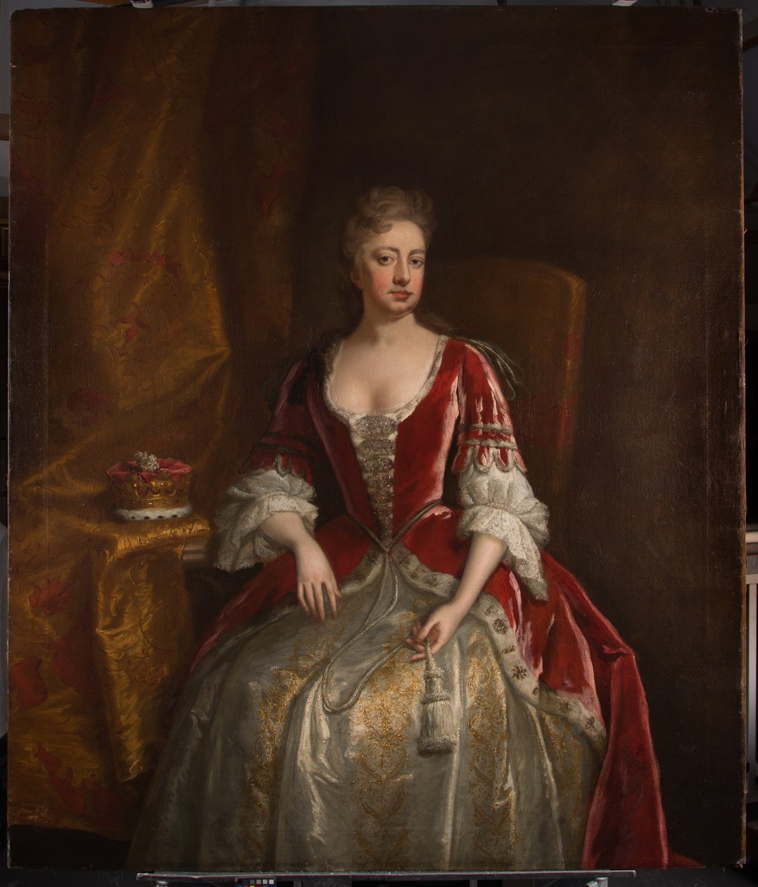 Porträt von Lady Elizabeth Percy, Ehefrau von Charles, 6. Herzog von Somerset von Michael Dahl