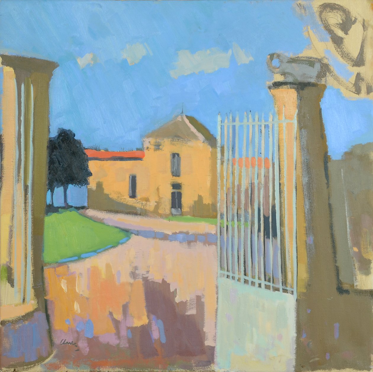 Bages, Frankreich, 2017 von Michael G. Clark