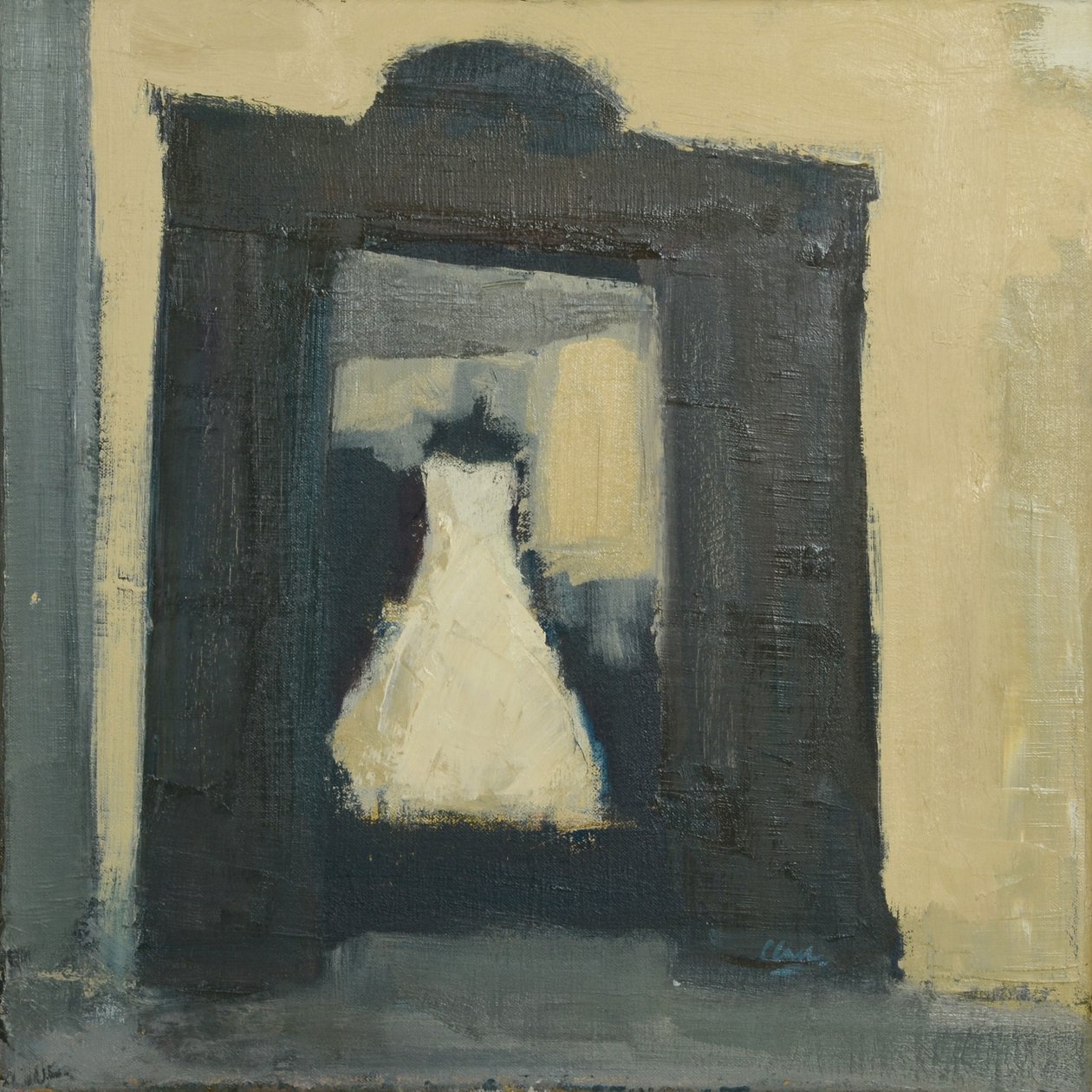 Hochzeitskleid Turin, 2017 von Michael G. Clark