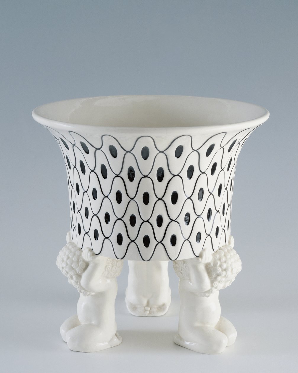Nahaufnahme einer Vase, Wien, Österreich von Michael Powolny