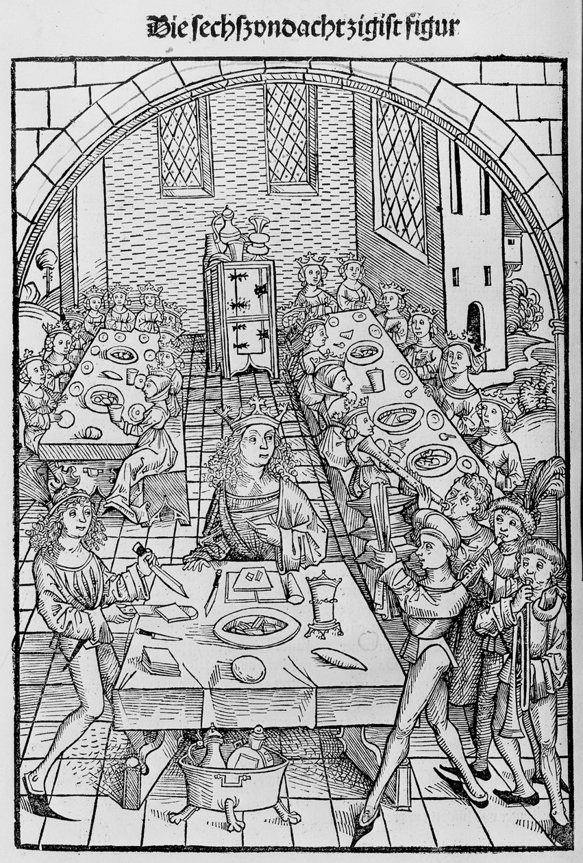 Der Schatzbehalter oder Schrein der wahren Reichtümer des Heils und ewiger Seligkeit, 1491 von Michael Wolgemut