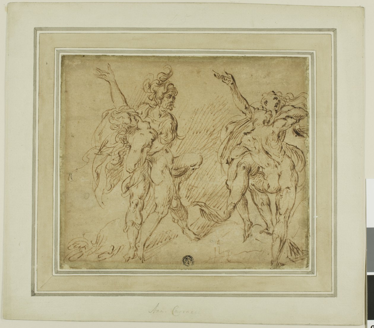 Raub der Sabinerinnen von Michel-Joseph Speeckaert