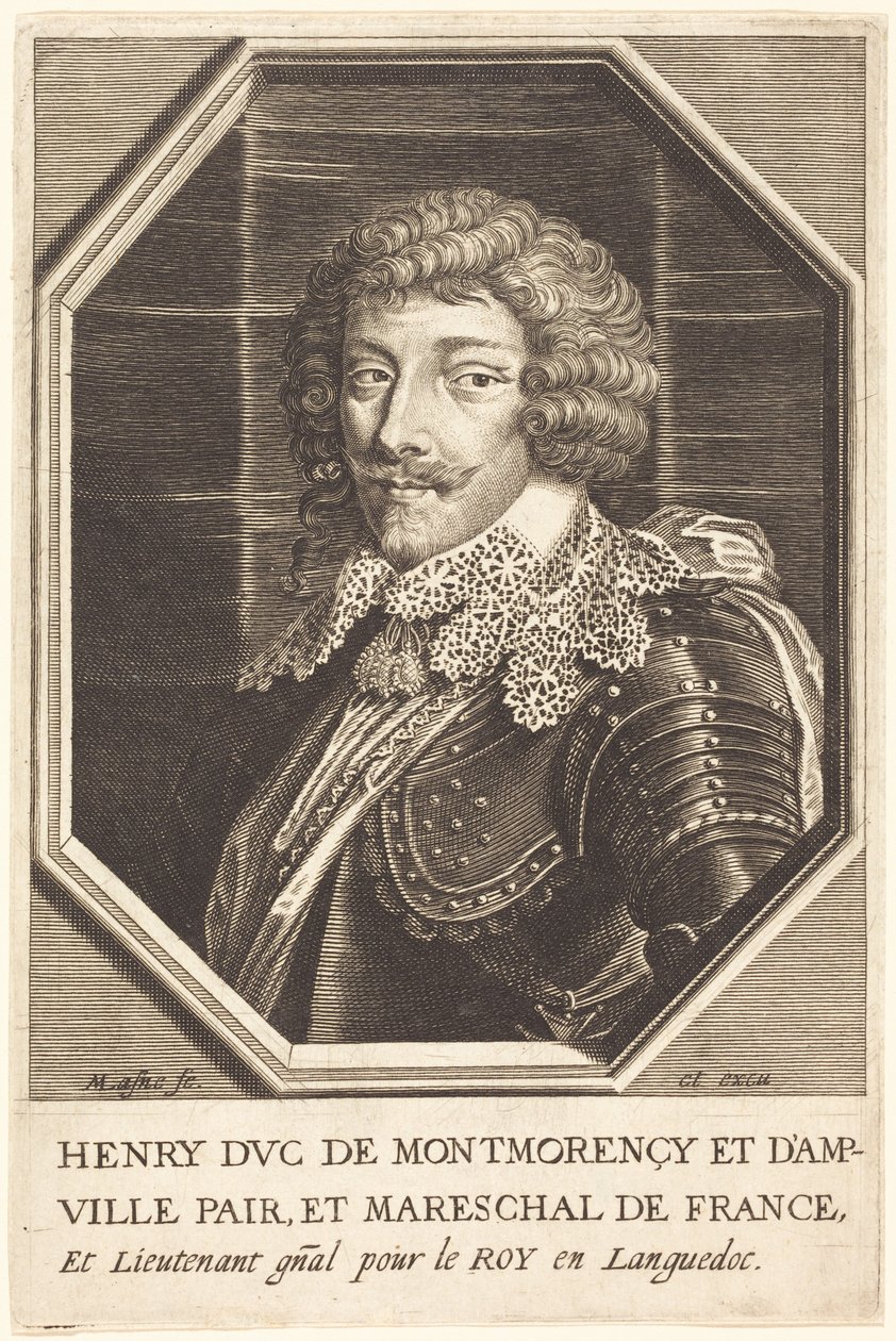 Heinrich II., Herzog von Montmorency von Michel Lasne