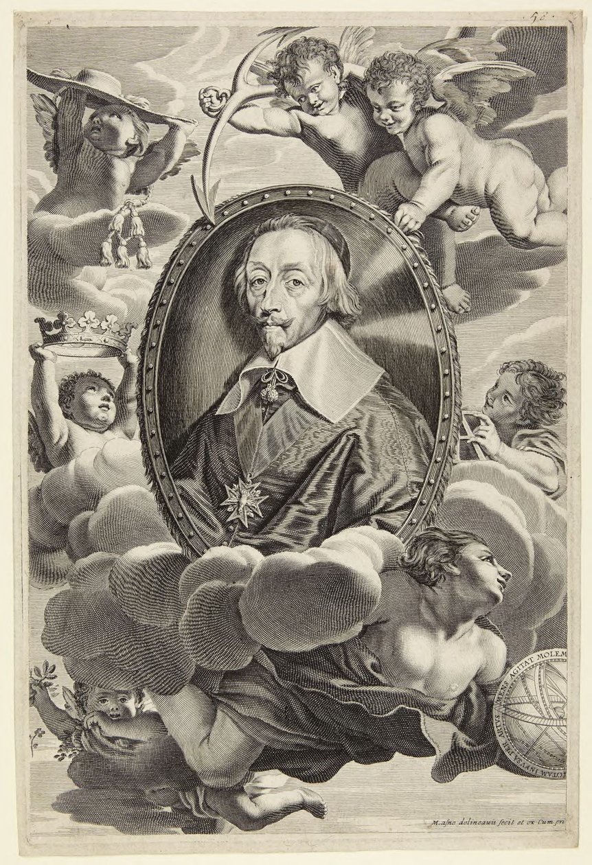 Richelieu von Michel Lasne