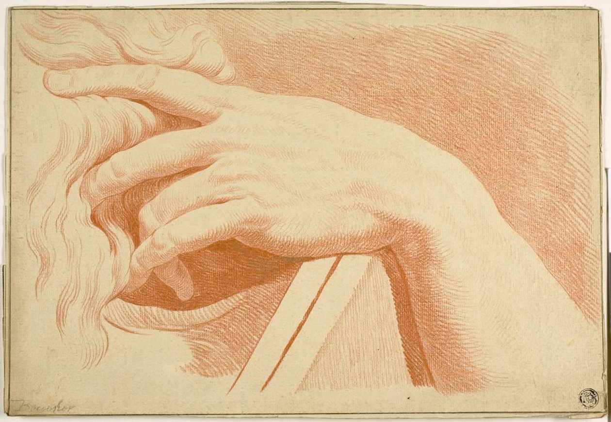 Linke Hand von Moses von Michelangelo Buonarroti