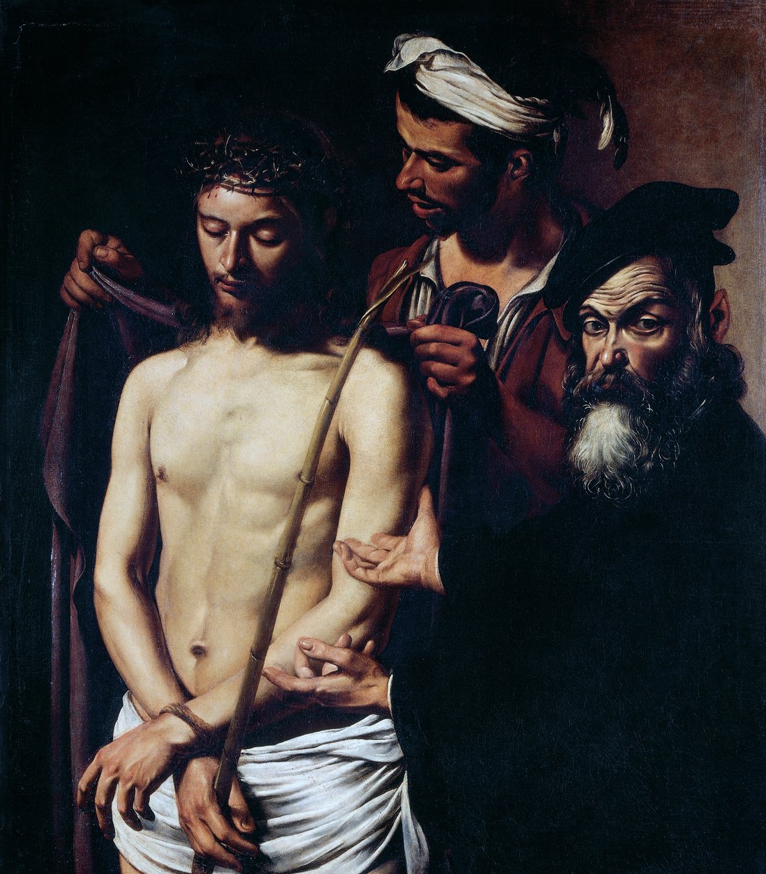 Ecce Homo, ca. 1605 von Michelangelo Merisi da Caravaggio