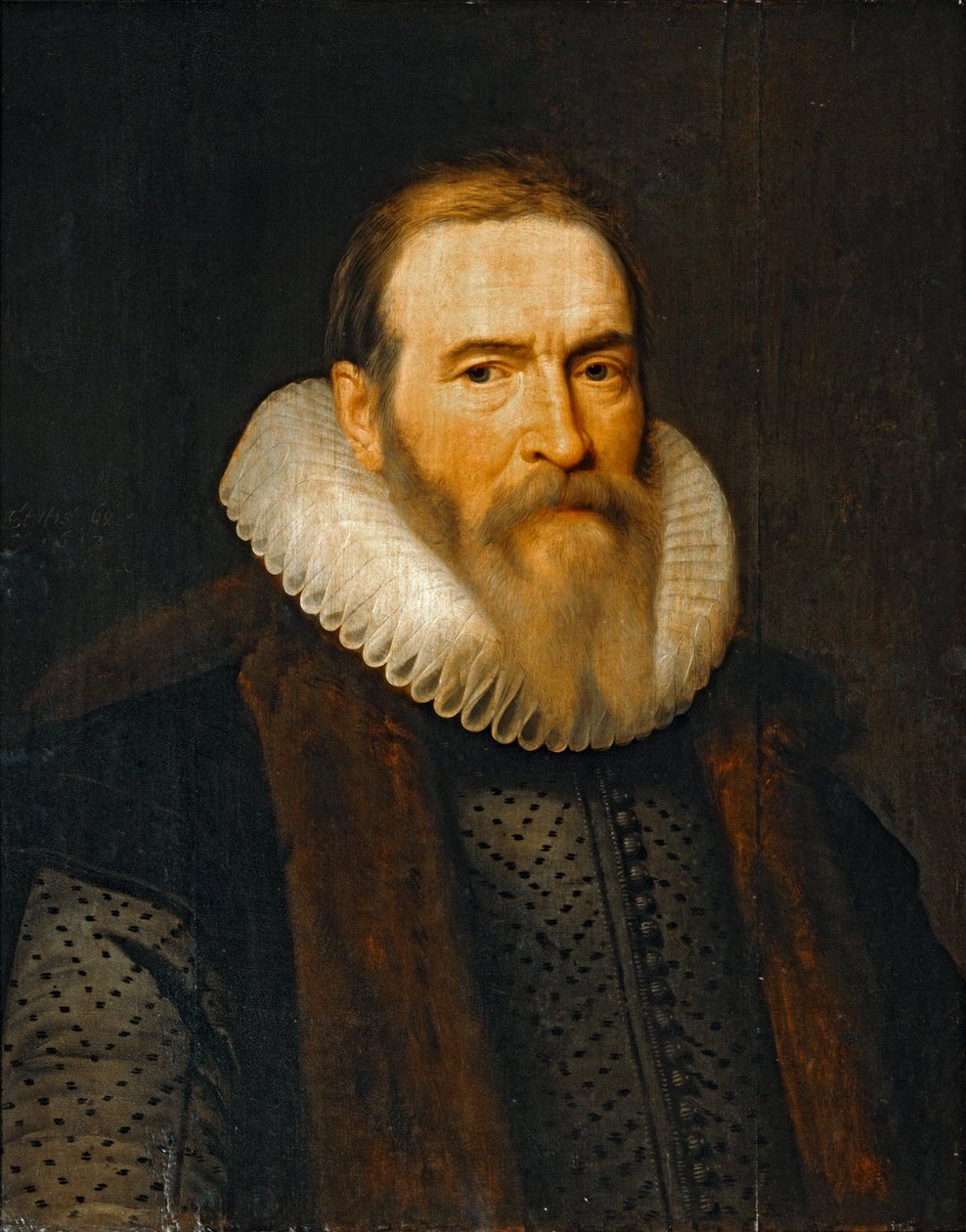 Jan van Oldenbarneveld, 1617 von Michiel Jansz. van (attr. to) Mierevelt