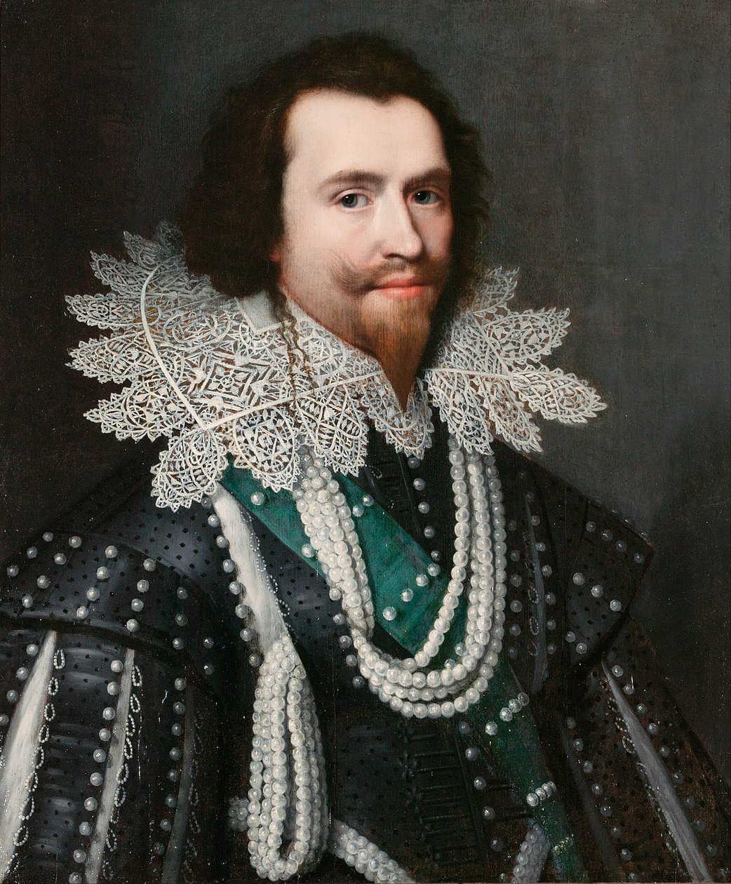 George Villiers, 1. Herzog von Buckingham 1592-1628, 1625-1626 von Michiel Jansz van Mierevelt