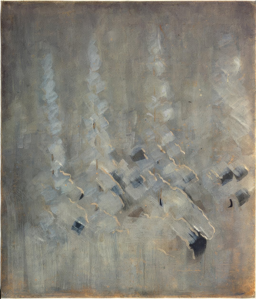Winter (VII) von Mikalojus Konstantinas Čiurlionis