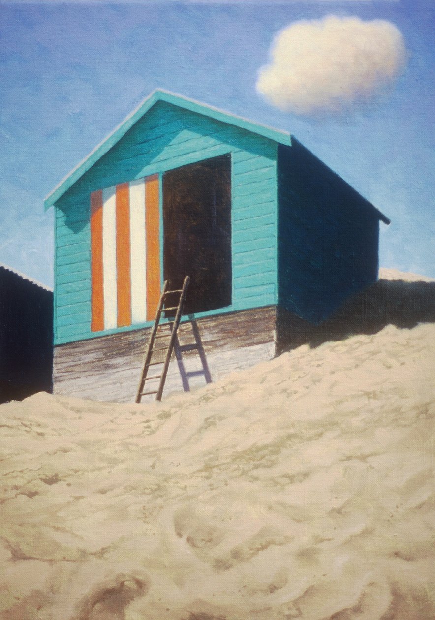 Strandhütte von Mike Briscoe