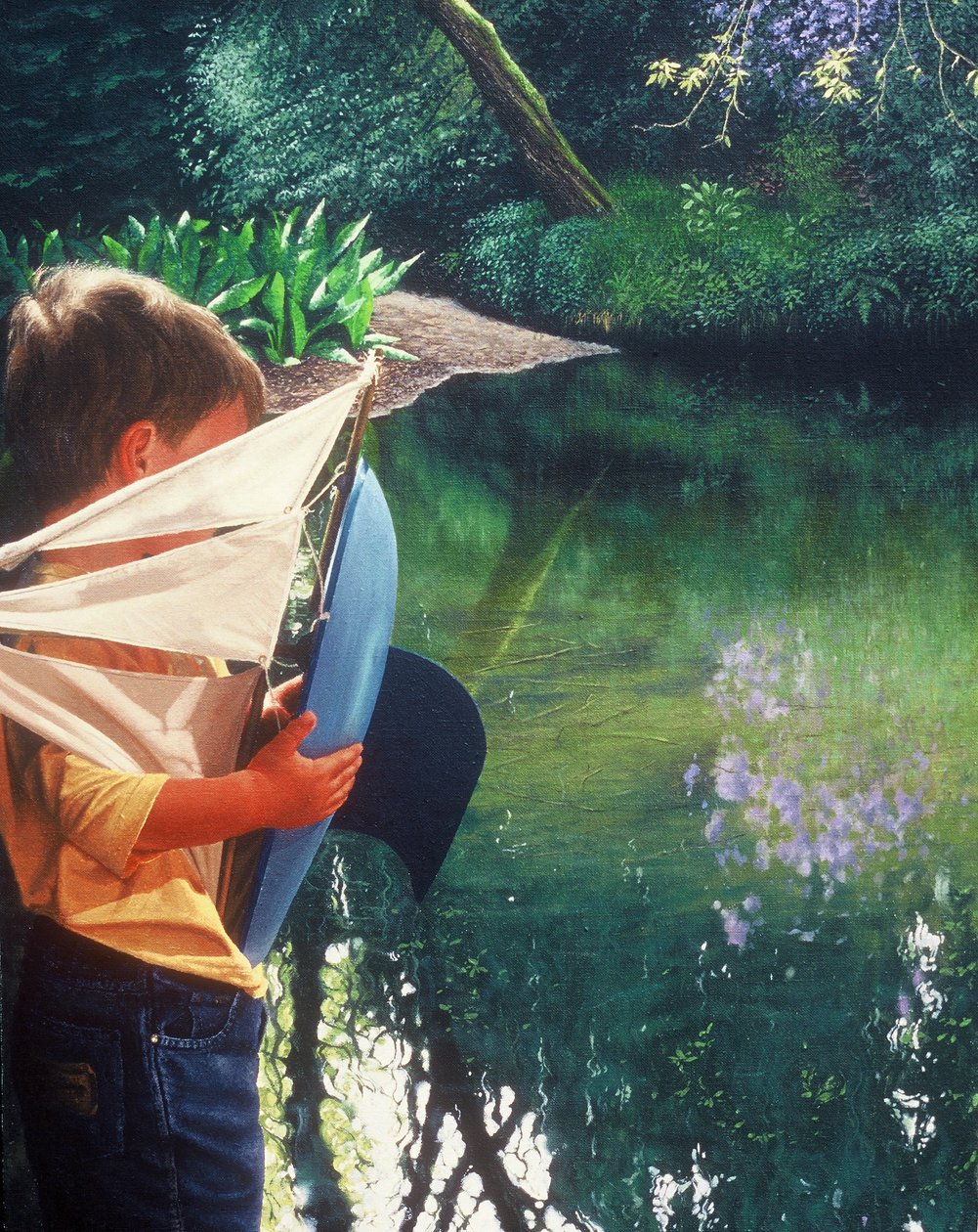 Teiche erkunden von Mike Briscoe