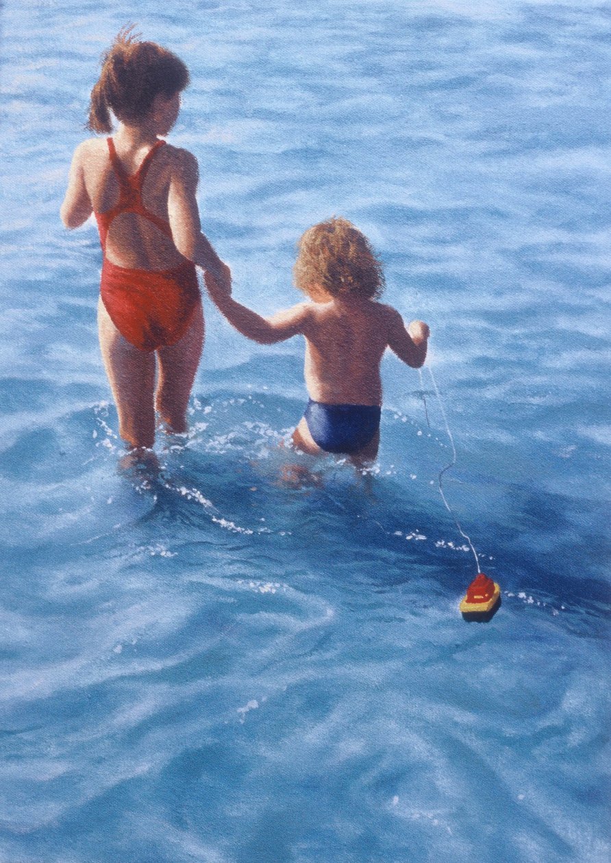 Helfende Hand von Mike Briscoe