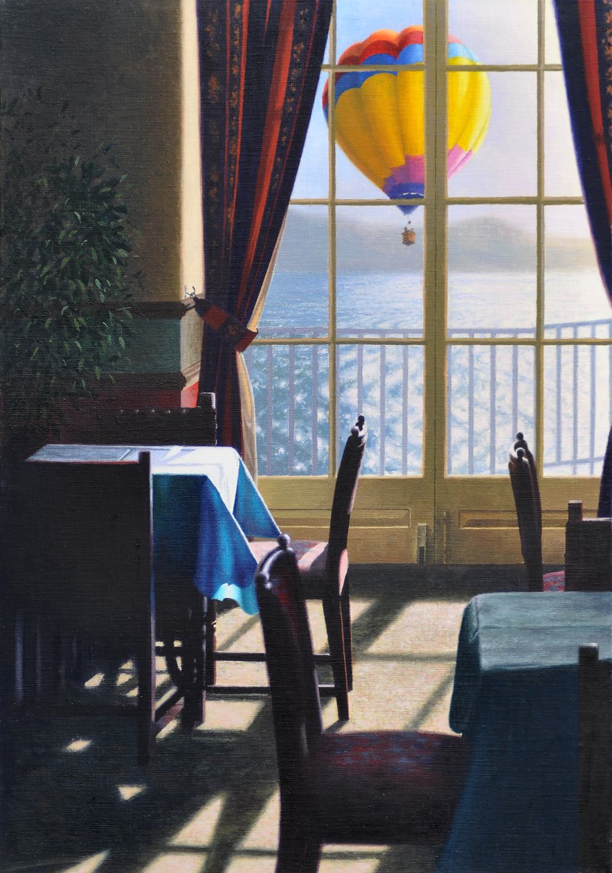 Morgenflug, 2016 von Mike Briscoe