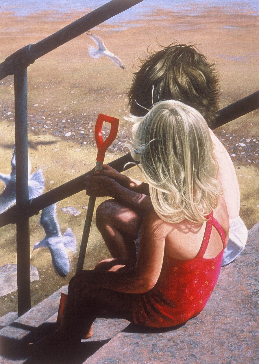 Auf den Promenadentreppen von Mike Briscoe