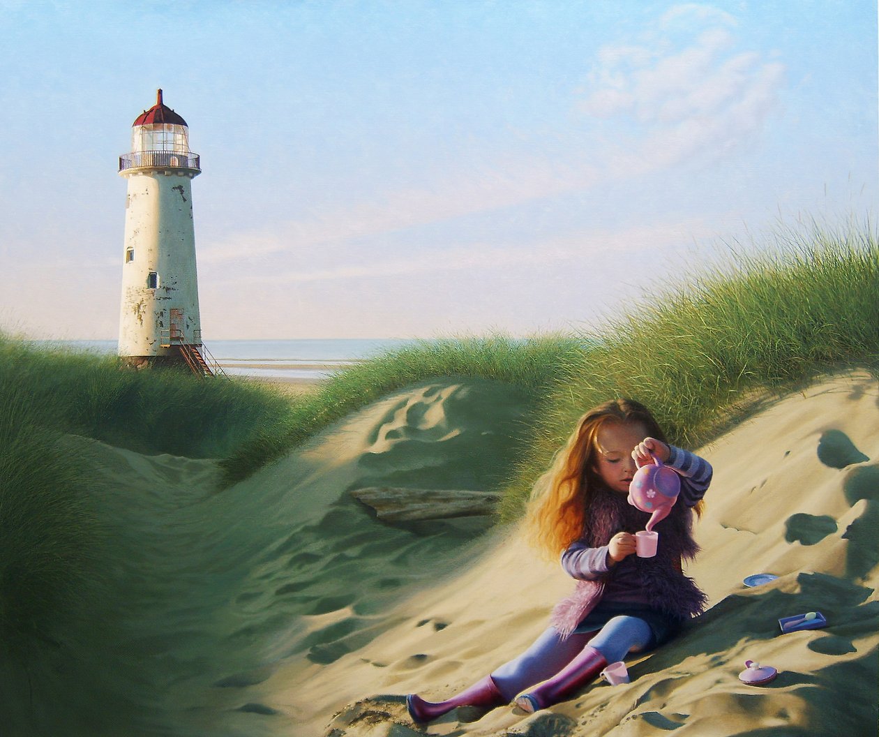 Picknick, 2011 von Mike Briscoe