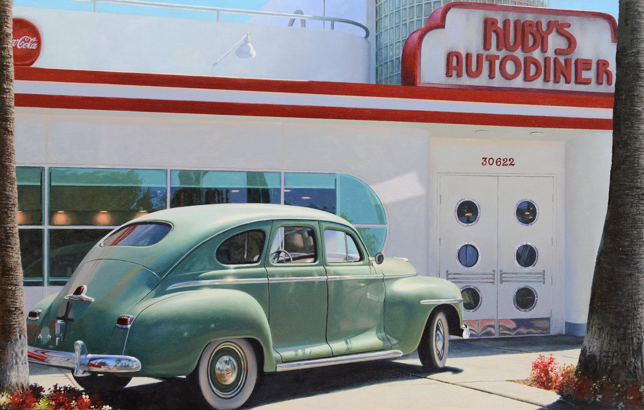 Westküsten-Diner von Mike Briscoe