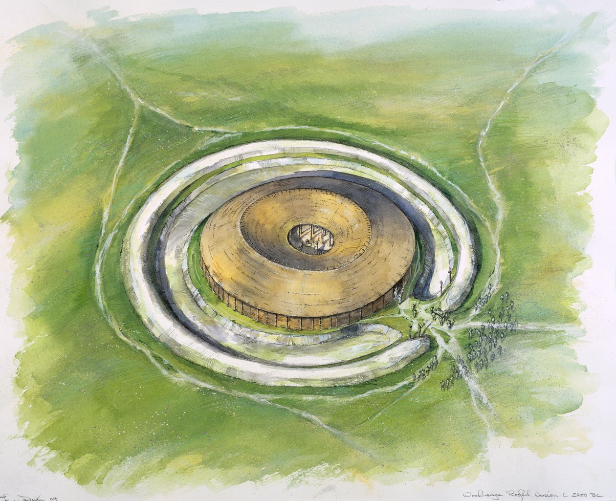 Woodhenge von Mike Seaforth
