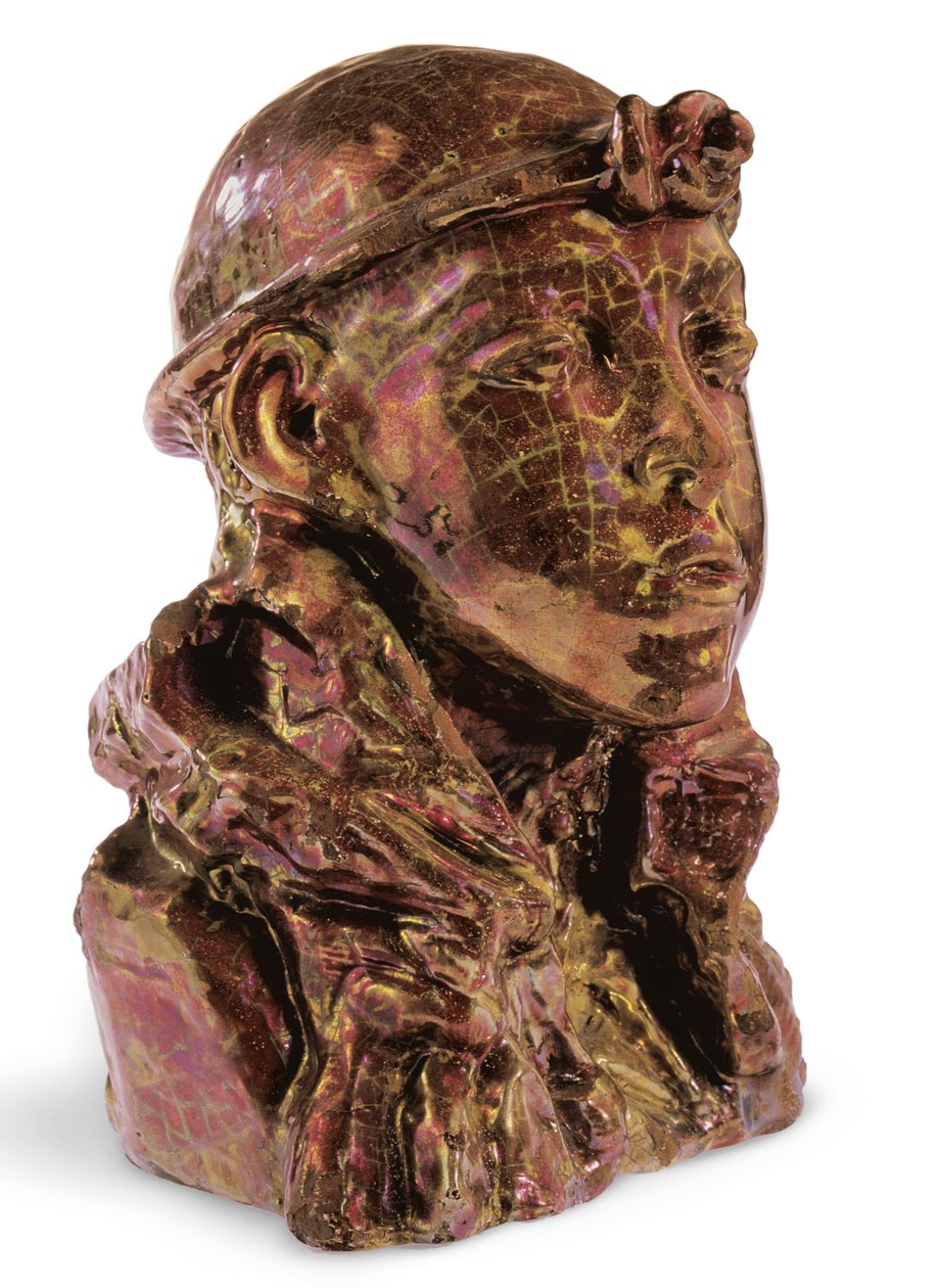Ägyptische Frau, 1899-1900 von Mikhail Aleksandrovich Vrubel