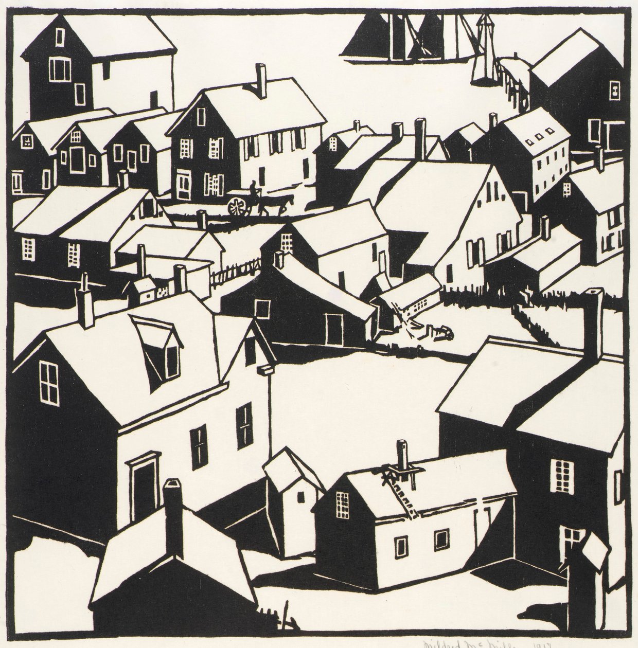 Die Stadt von Mildred McMillen