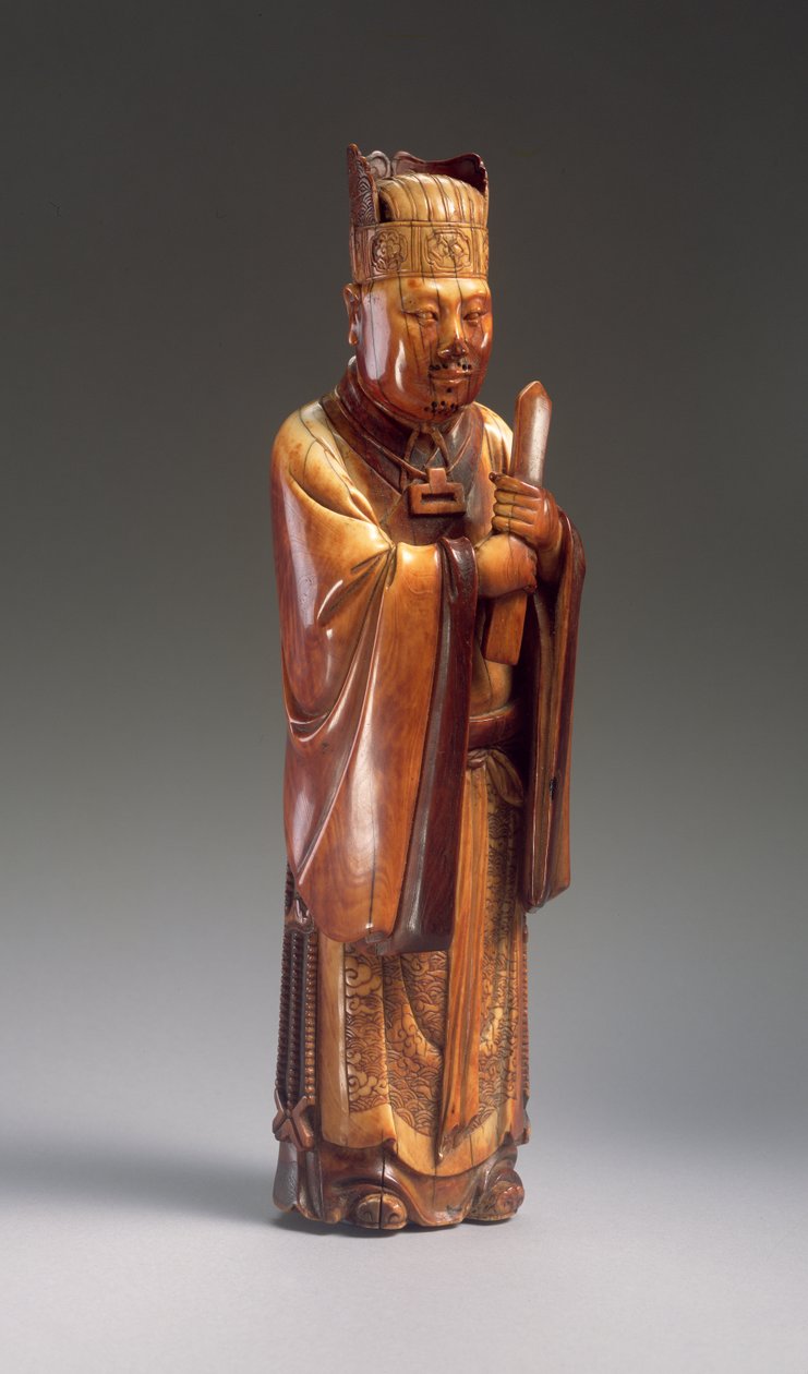 Figur eines Beamten von Ming Dynasty Chinese School