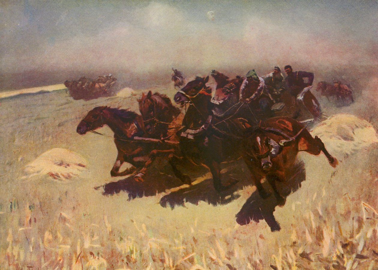 Tachanka von Mitrofan Borisovic Grekov