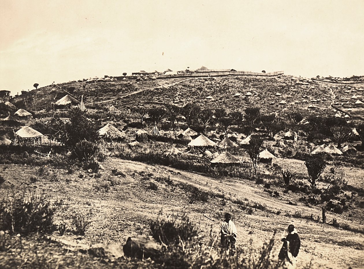 „Ein Imperium aufbauen“ im faschistischen Zeitalter: abessinisches Land, 09.05.1936 von Modestino Baldinetti