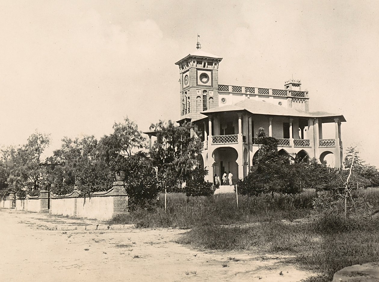 Die Polizeistation von Cheren, 09/05/1936 von Modestino Baldinetti