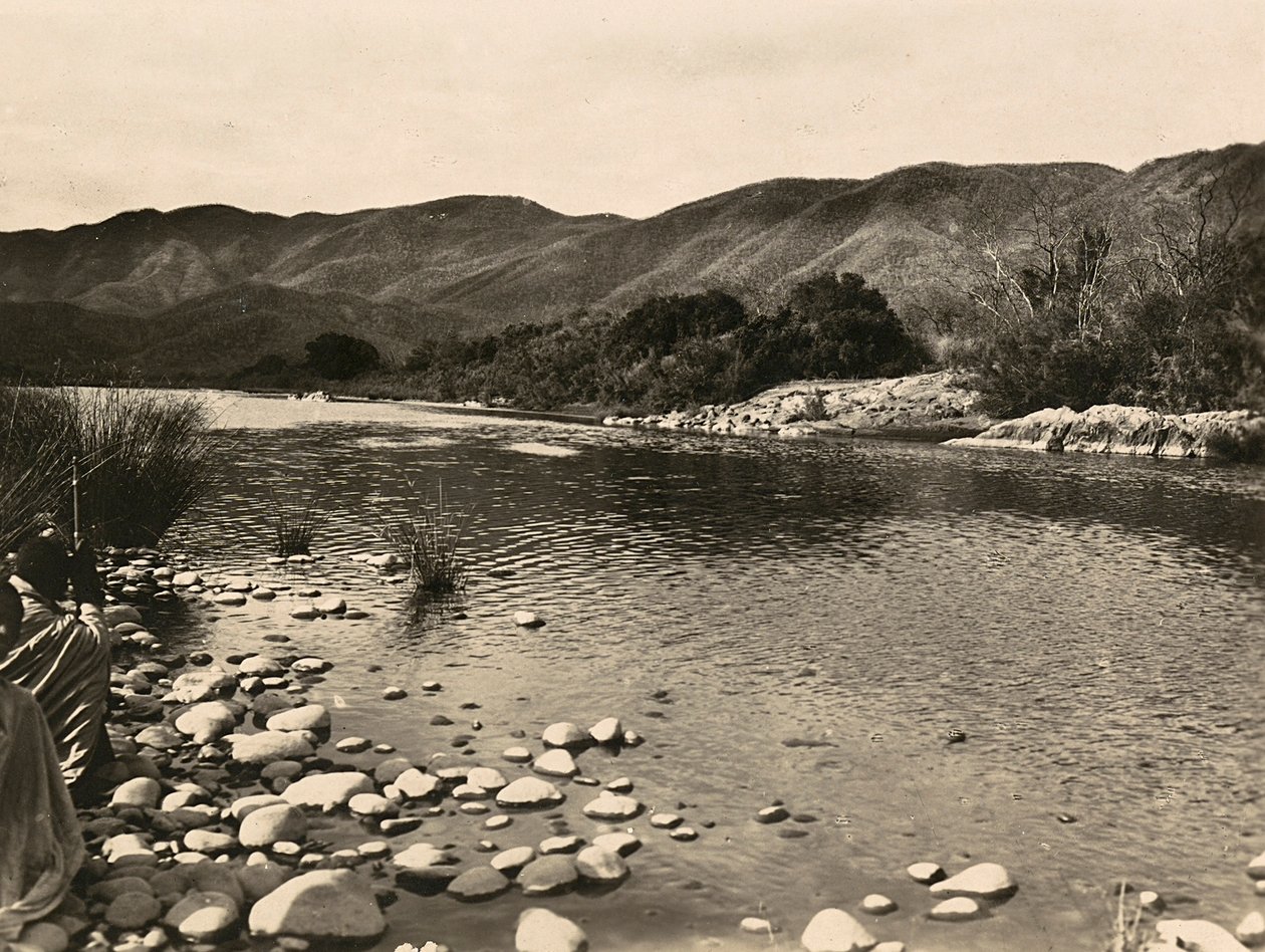 Setit-Fluss von Modestino Baldinetti