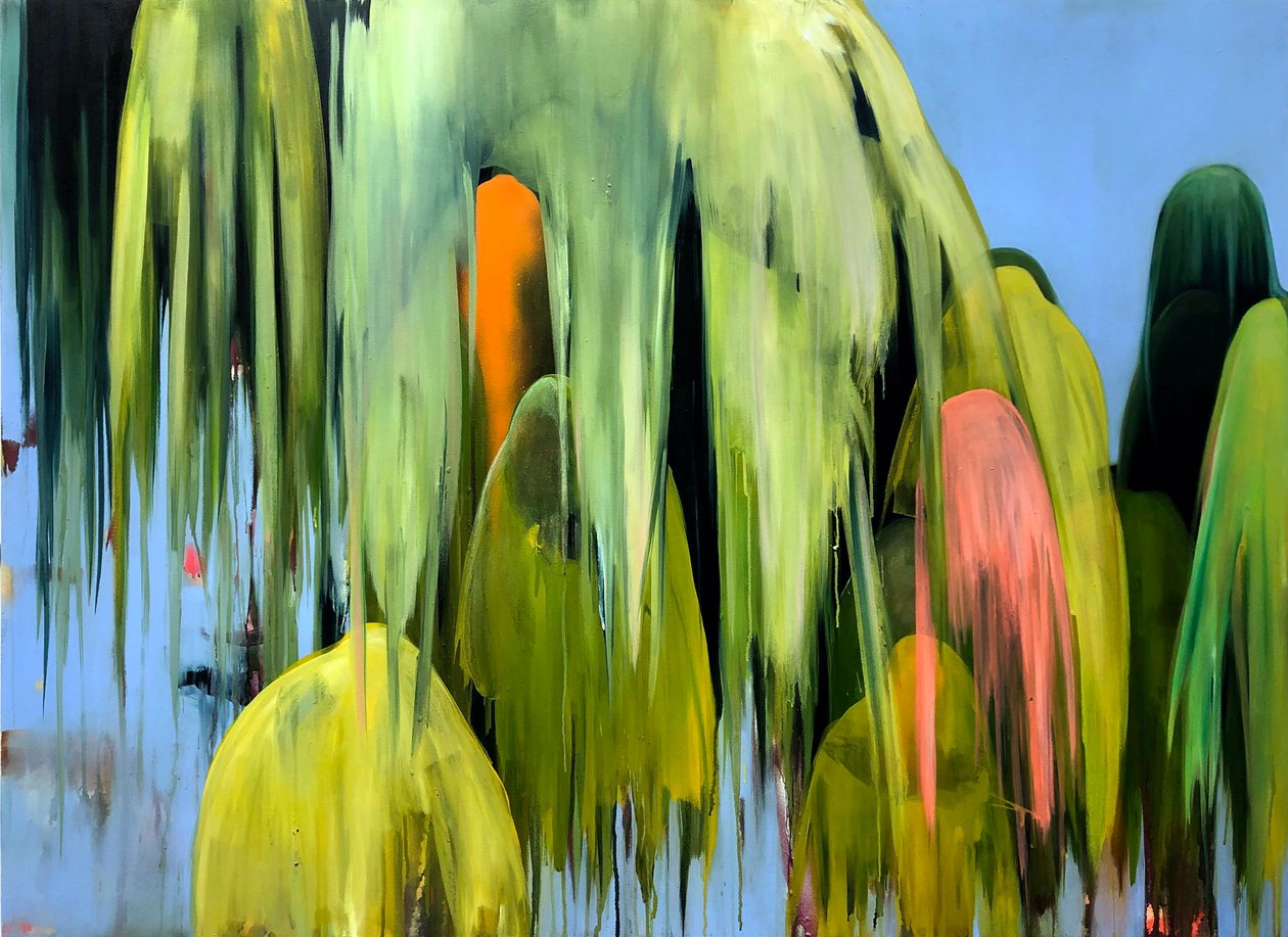 Trauerweide, 2019 von Monica Perez Vega