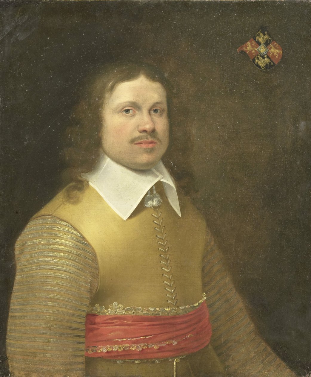 Porträt von Herman van der Hem van Nederstein von Monogrammist IVA