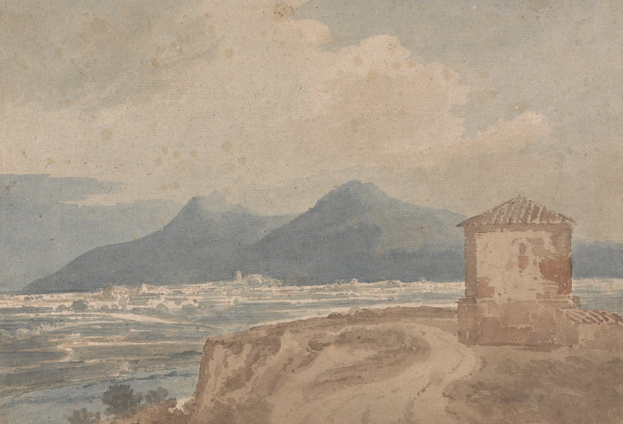 Auf der Straße zwischen Salerno und Eboli von Monro School