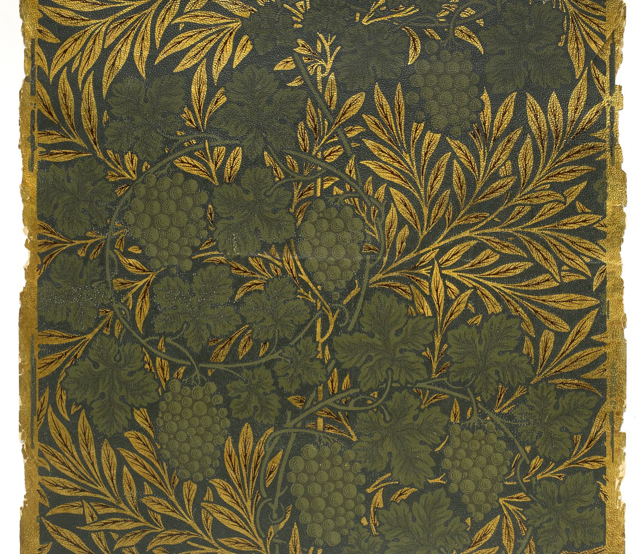 Tapetenmuster, 1873 von Morris and Company Morris and Company