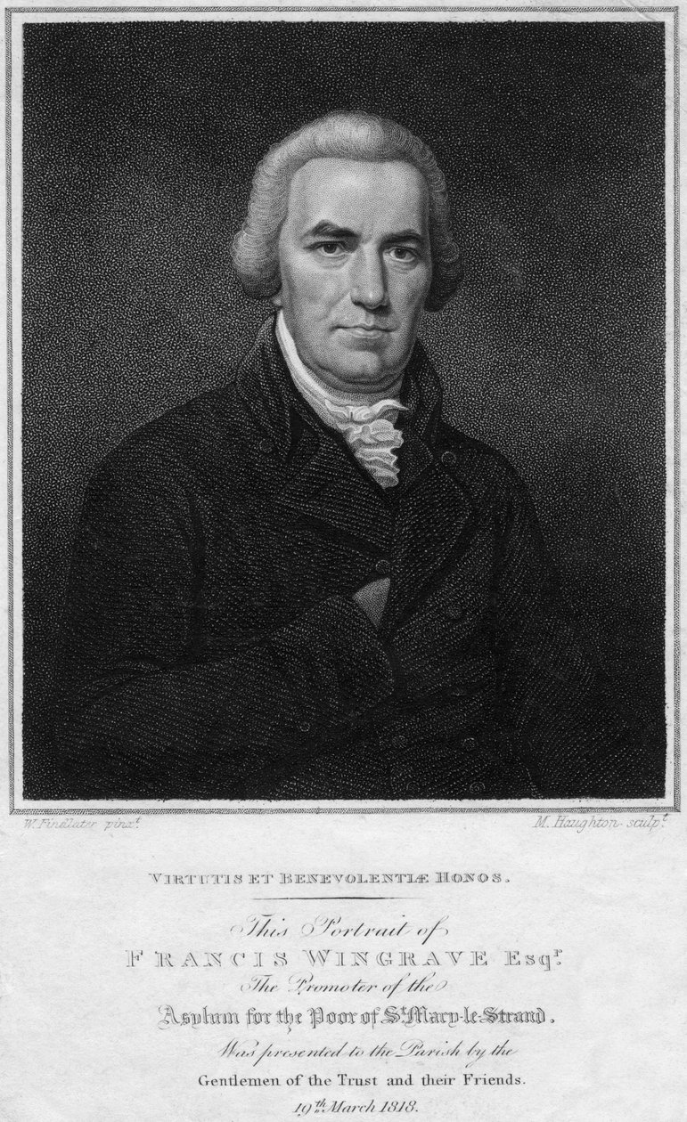Francis Wingrave, ca. 1789-1823, 1818 von Moses Haughton