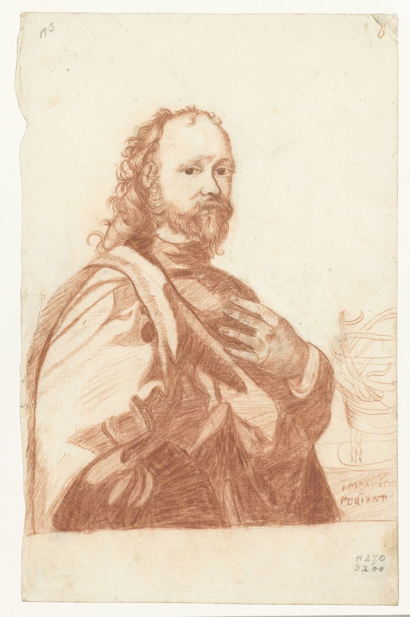 Porträt von Sir Kenelm Digby von Moses Ter Borch