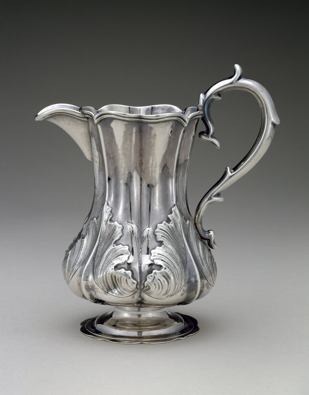 Milchgießer, ca. 1846 von Mulford and Wendell