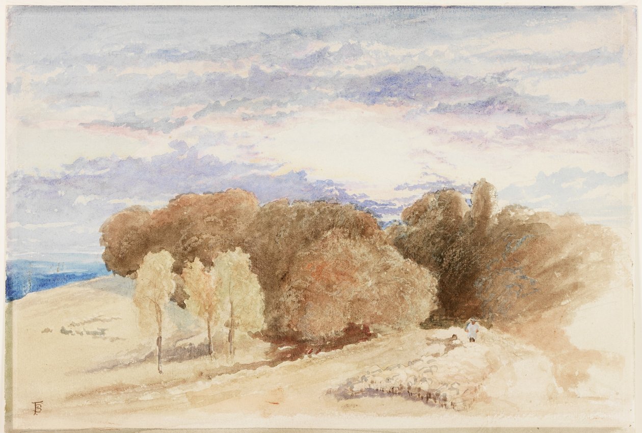Arundel Park von Myles Birket Foster