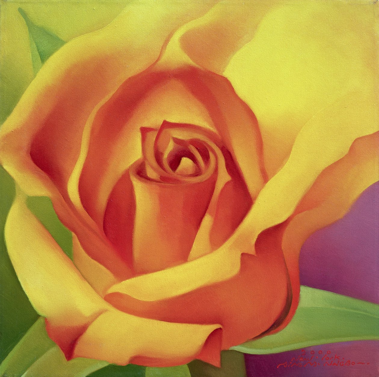 Die Rose, 2000 von Myung-Bo Sim