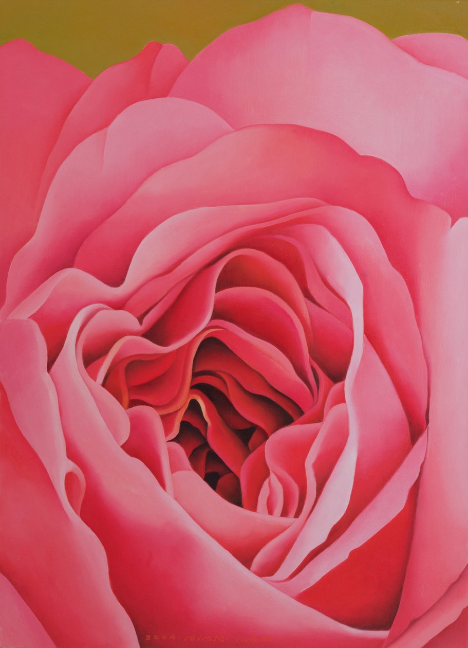 Die Rose, 2004 von Myung-Bo Sim