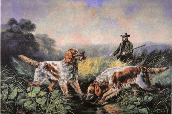 Amerikanische Feldsportarten: Abrufen von N. and Ives J.M. (after) Currier