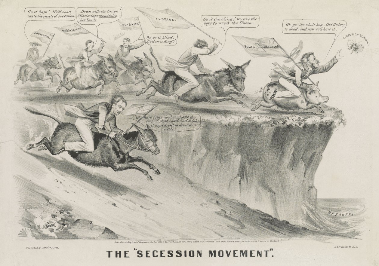 Die Sezessionsbewegung von Currier and Ives