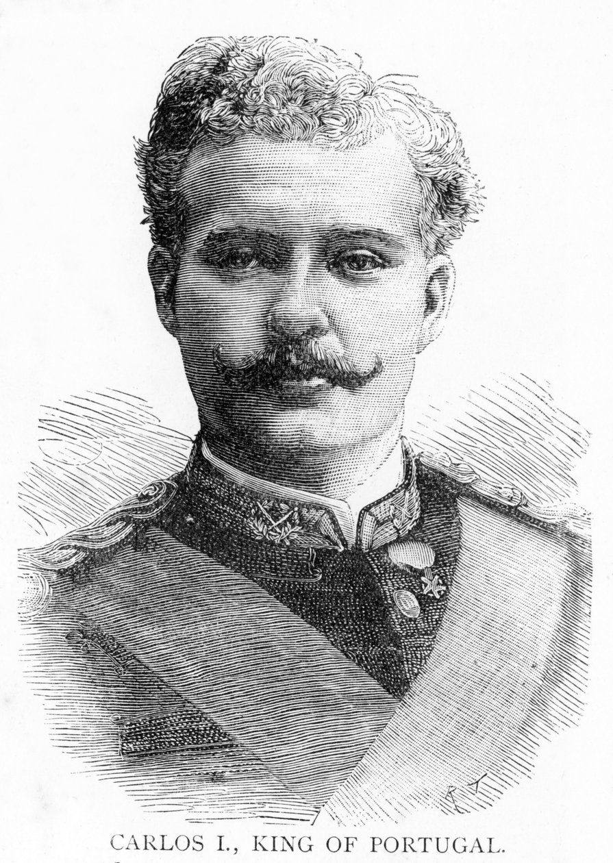 König Carlos I. von Portugal, 1893 von Nadar