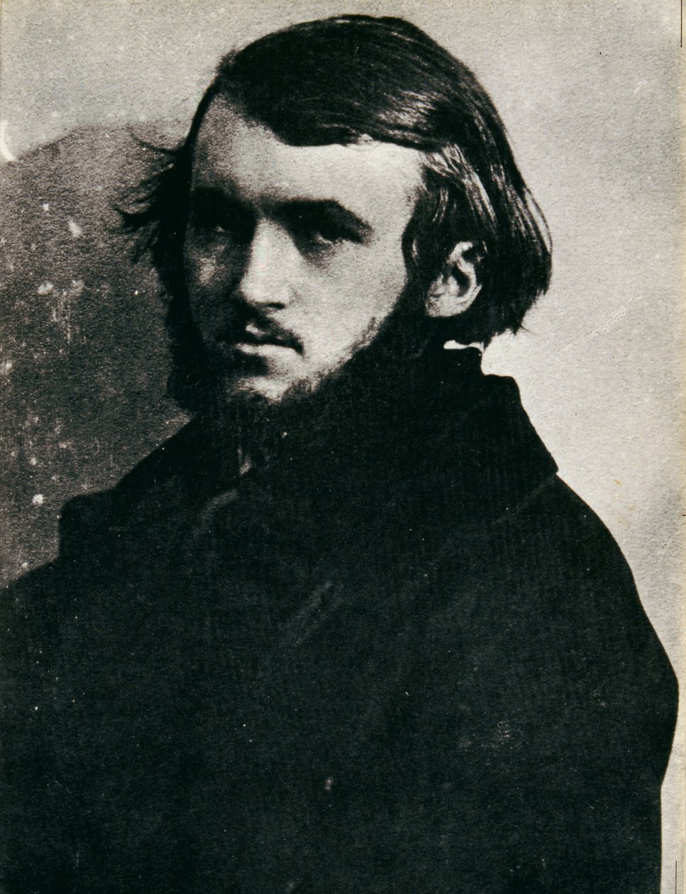 Porträt von Gustave Doré (1832-83) von Nadar