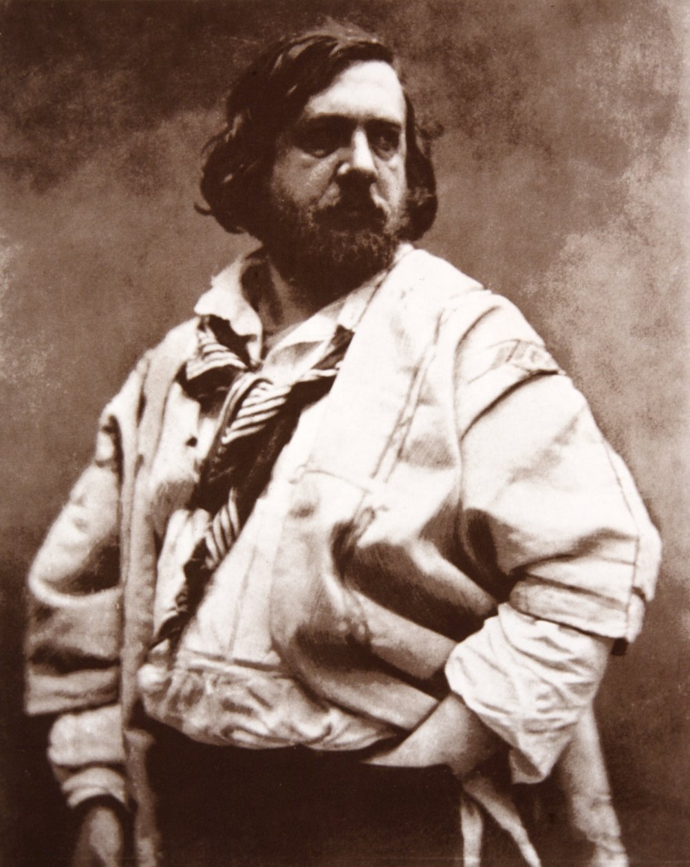 Theophile Gautier, 1855 (Photogravur) von Nadar