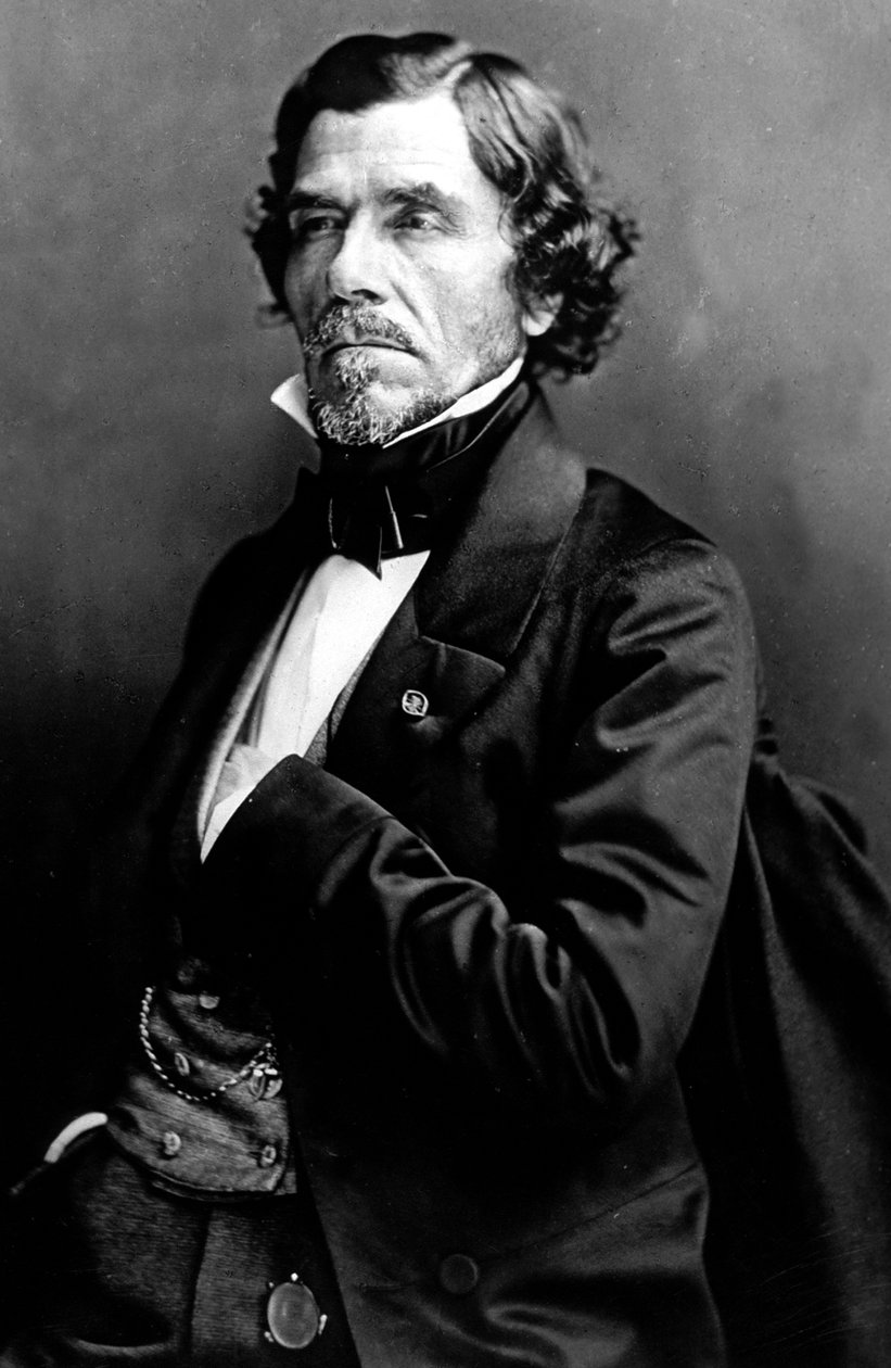 Eugène Delacroix (1798-1863) französischer Maler, Bild von Nadar von Nadar