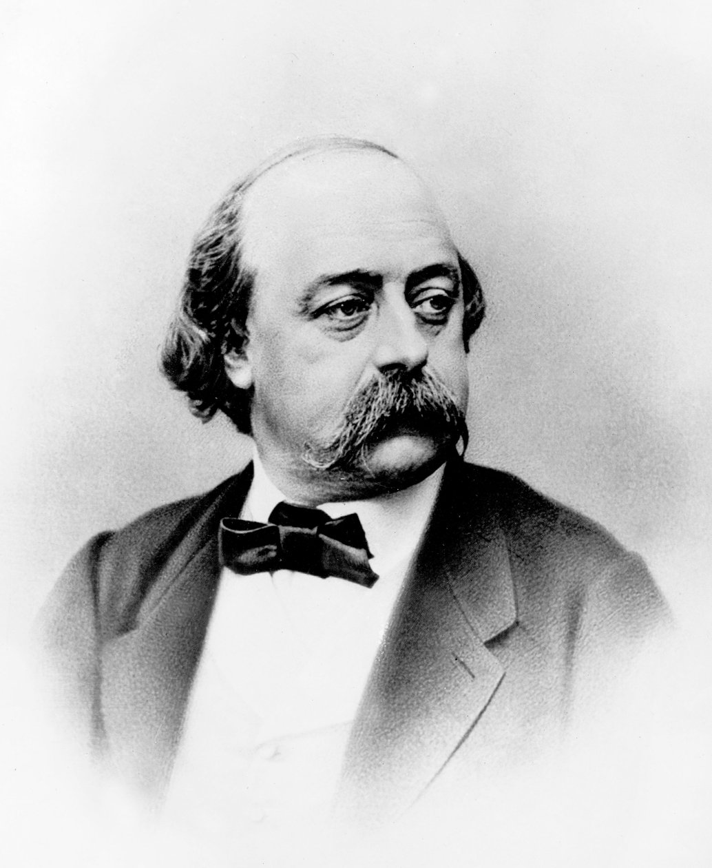 Gustave Flaubert (1821-1880) französischer Schriftsteller um 1875, Foto von Nadar von Nadar (1820 1910) (studio of)