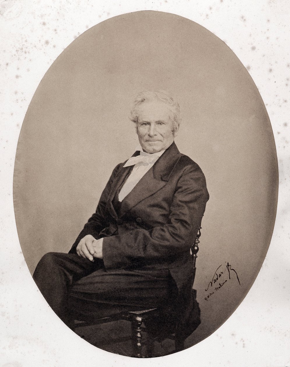 Porträt von Octave Lacroix (1827-1901), französischer Journalist und Dichter von Nadar