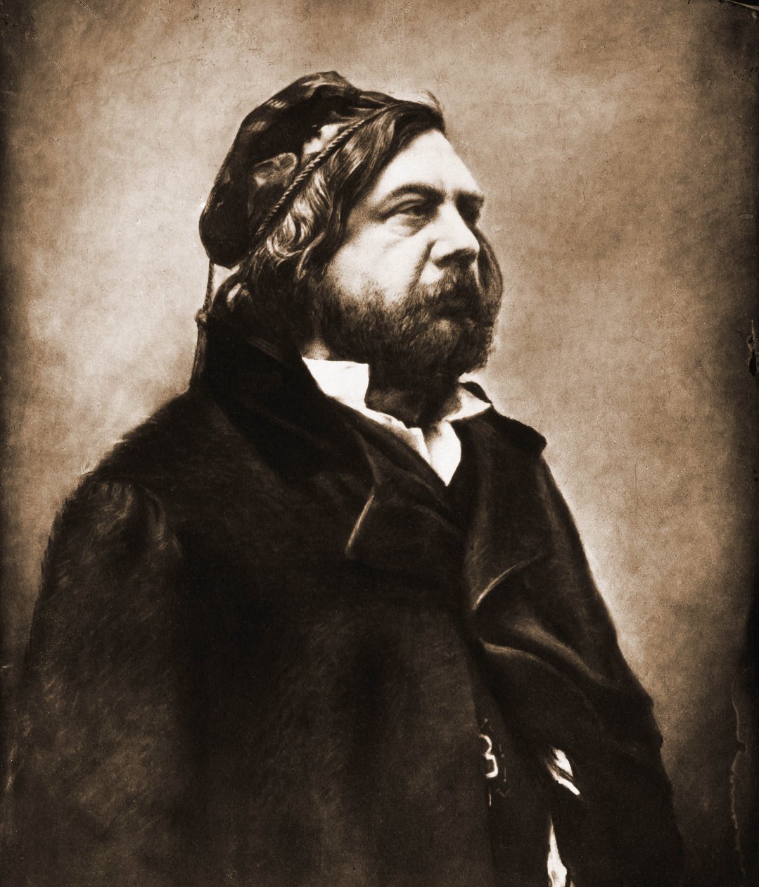 Porträt von Théophile Gautier, Dichter 1811-1872 von Nadar