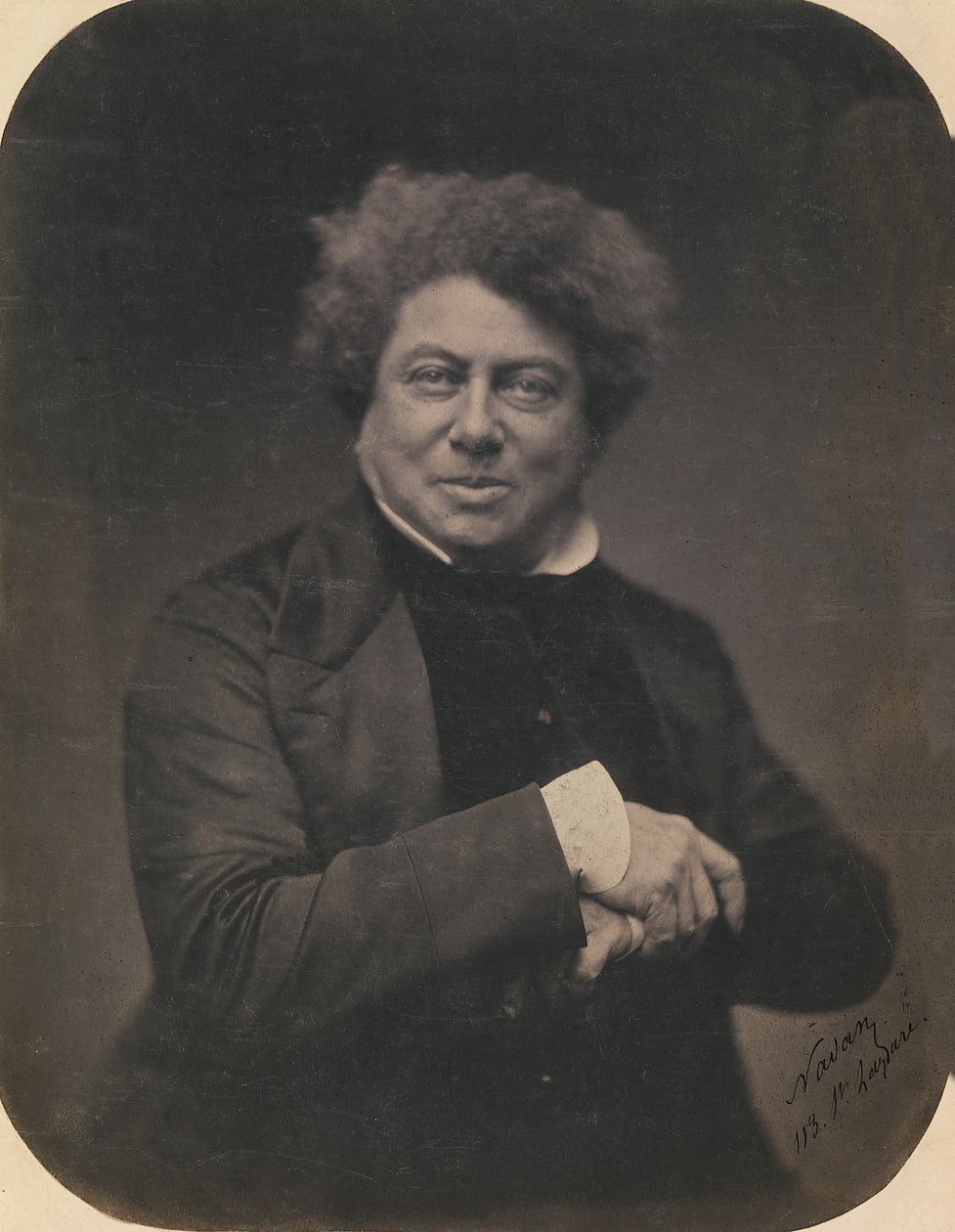 [Album mit Fotografien, Gravuren, Zeichnungen und Veröffentlichungen betreffend ..., November 1855 von Nadar