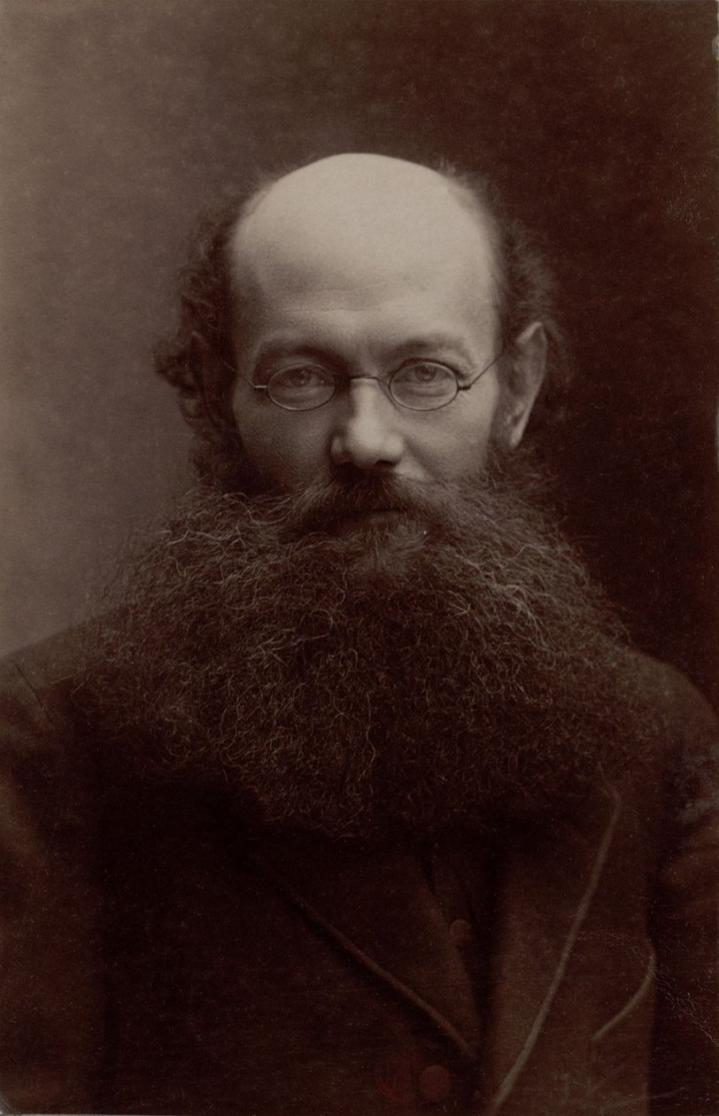 Atelier Nadar - Pierre Kropotkine von Nadar